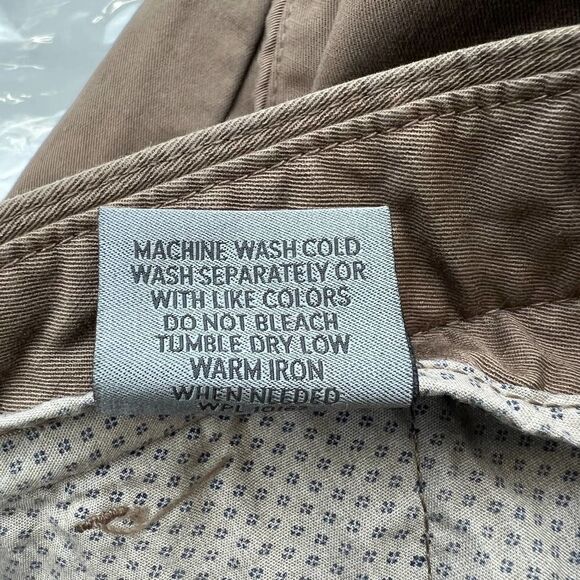 New Dylan Gray Men US 30âBrown Pants Regular Fit Cargo Casualâ - Picture 10 of 12